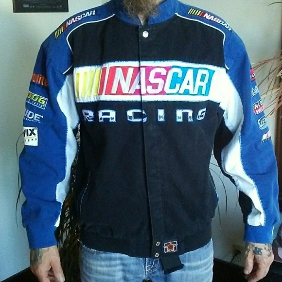 jh design nascar jacket